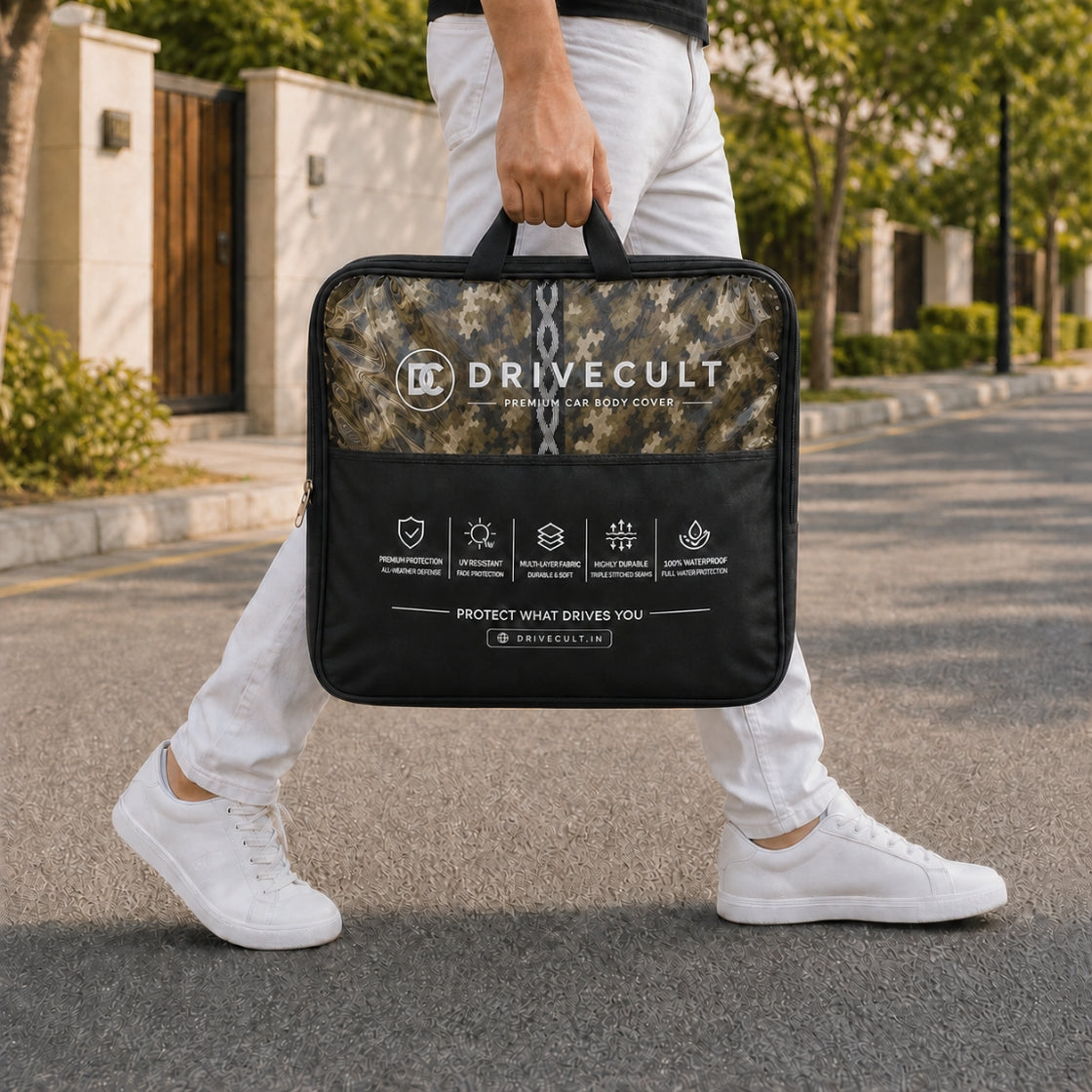DriveCult Phantom body cover premium carry bag