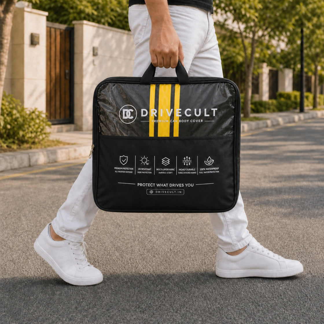 DriveCult Blaze body cover premium carry bag