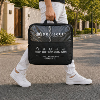 DriveCult Titan body cover premium carry bag