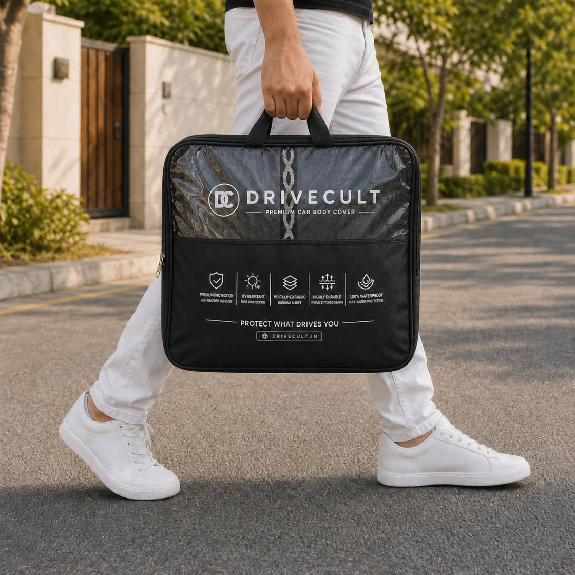DriveCult Titan body cover premium carry bag