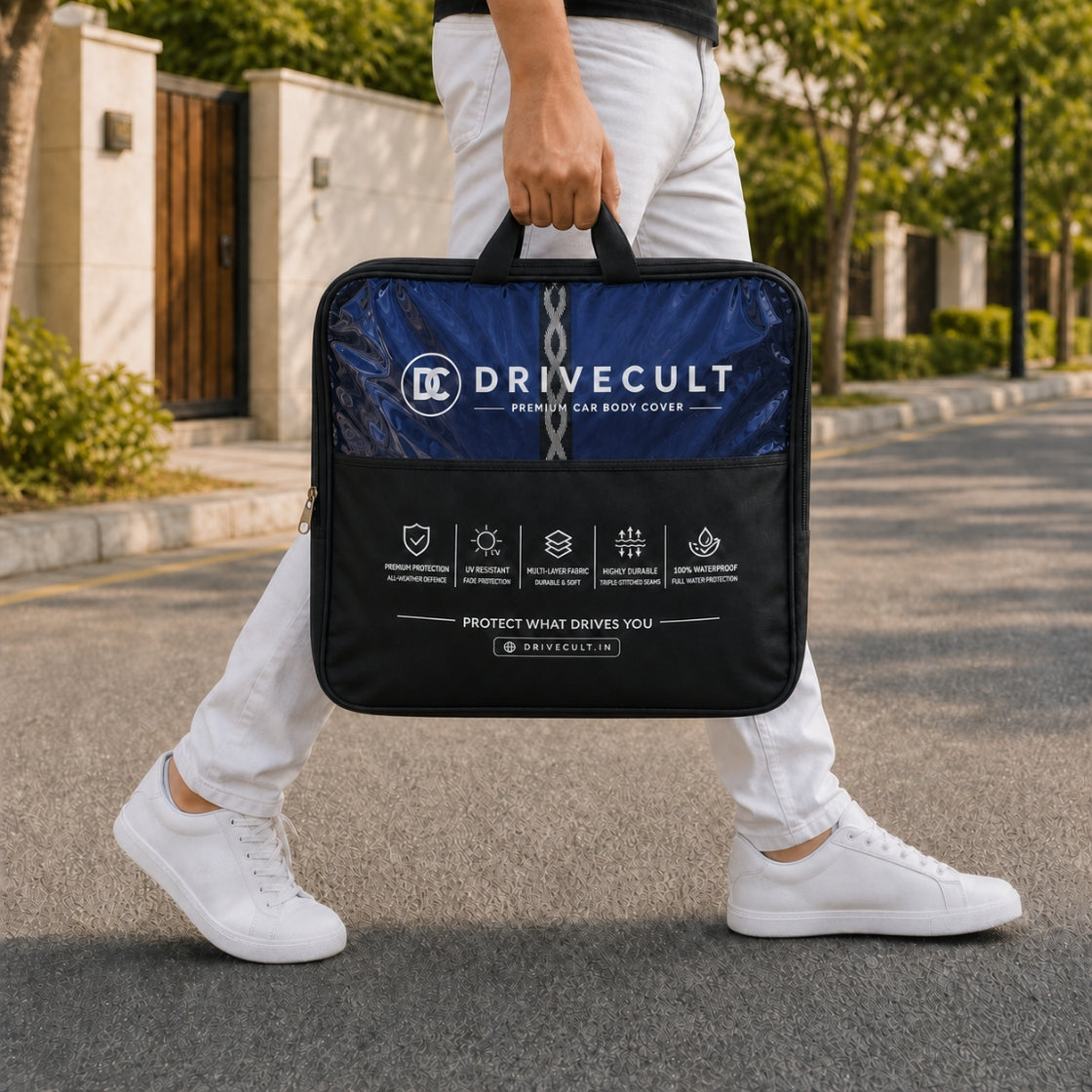 DriveCult Storm body cover premium carry bag