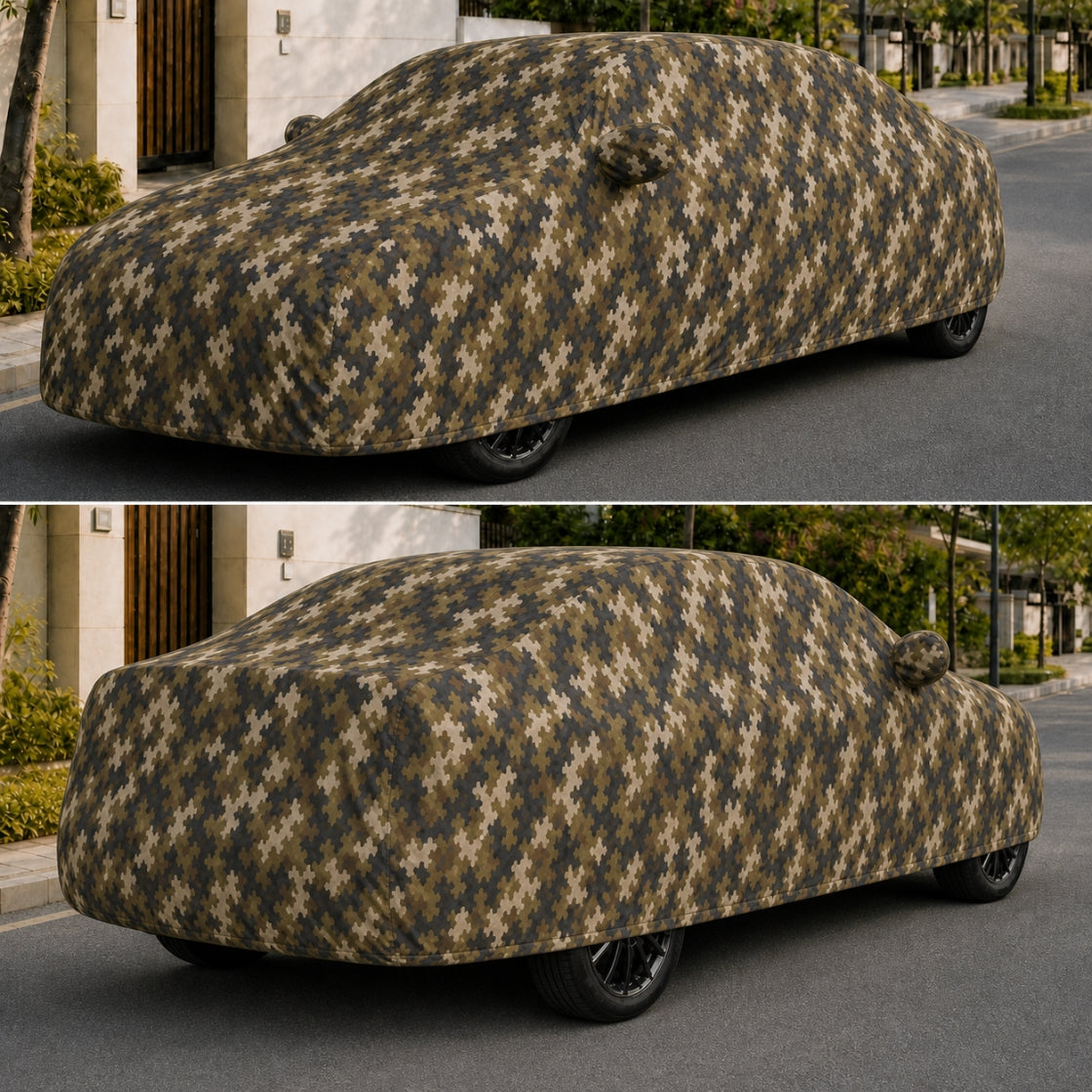 DriveCult Phantom body cover tailored snug fit