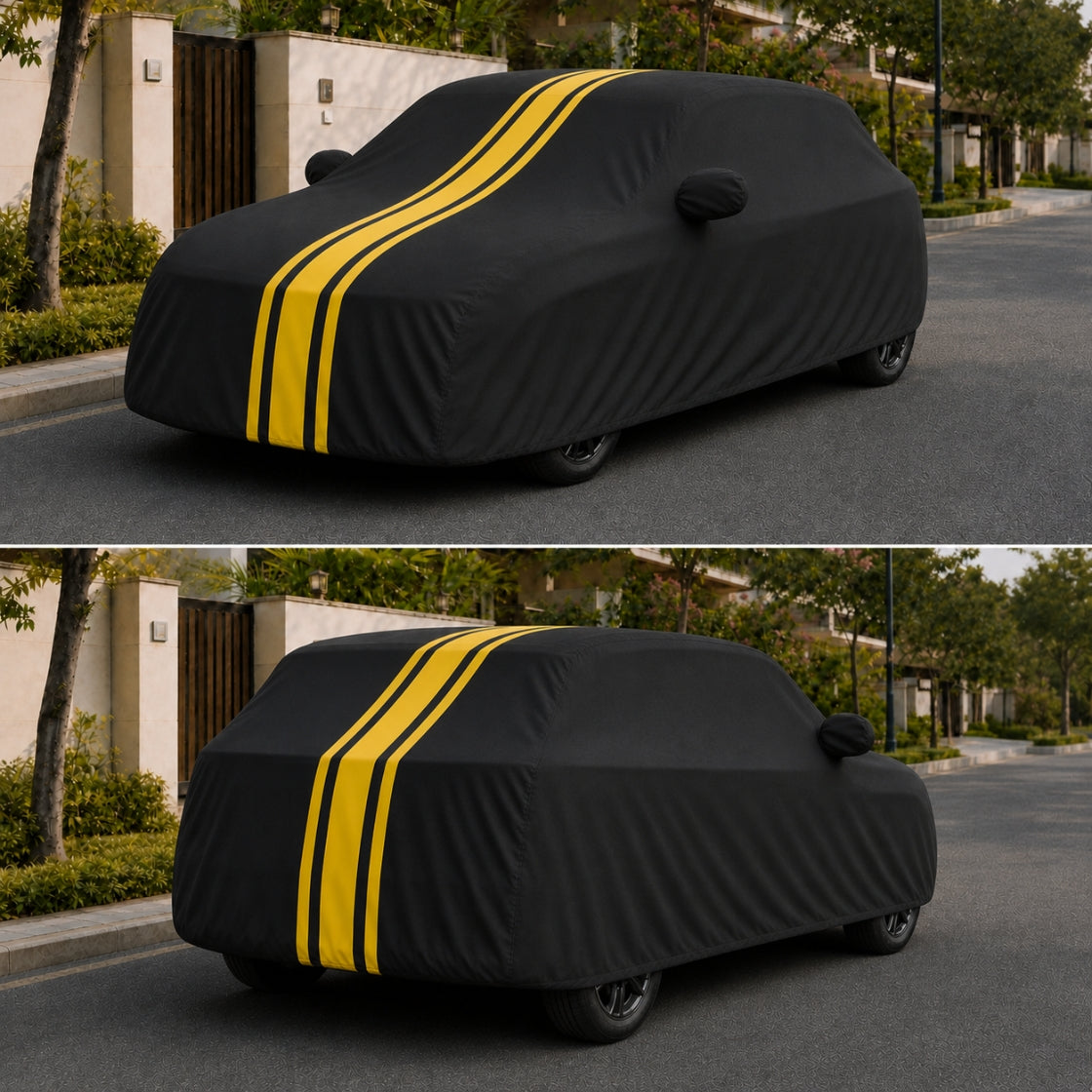 DriveCult Blaze body cover tailored snug fit