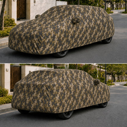 DriveCult Phantom body cover tailored snug fit