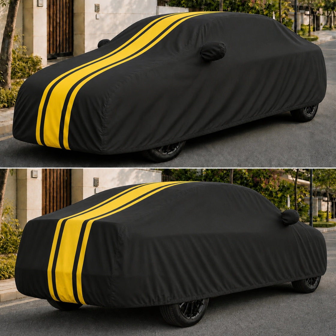 DriveCult Blaze body cover tailored snug fit