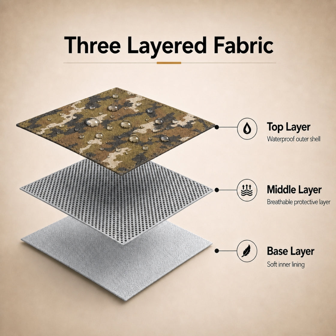 DriveCult Phantom body cover three-layer waterproof fabric