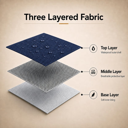 DriveCult Storm body cover three-layer waterproof fabric