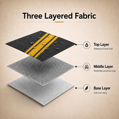 DriveCult Blaze body cover three-layer waterproof fabric