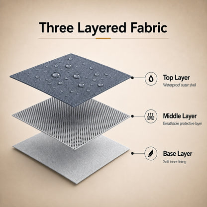 DriveCult Titan body cover three-layer waterproof fabric