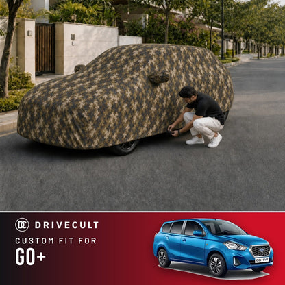 Datsun GO+ DriveCult Phantom custom-fit waterproof car body cover