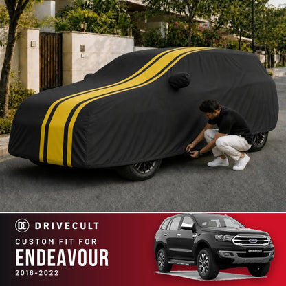 Ford Endeavour 2016-2022 DriveCult Blaze custom-fit waterproof car body cover