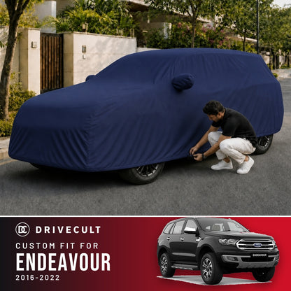Ford Endeavour 2016-2022 DriveCult Storm custom-fit waterproof car body cover