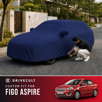 Ford Figo Aspire DriveCult Storm custom-fit waterproof car body cover