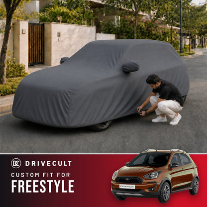 Ford Freestyle DriveCult Titan custom-fit waterproof car body cover