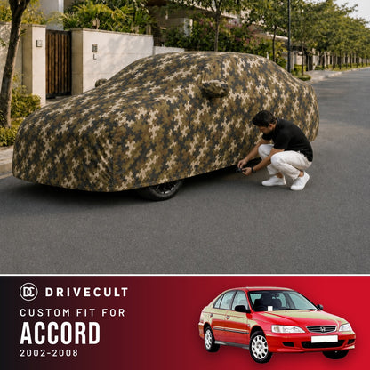 Honda Accord 2002-2008 DriveCult Phantom custom-fit waterproof car body cover