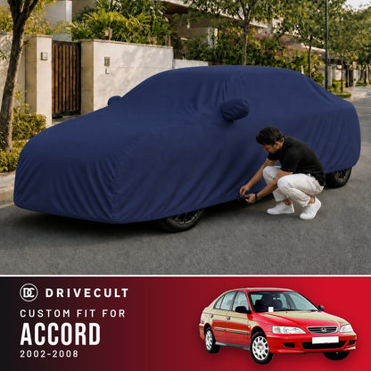 Honda Accord 2002-2008 DriveCult Storm custom-fit waterproof car body cover
