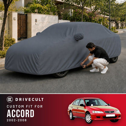 Honda Accord 2002-2008 DriveCult Titan custom-fit waterproof car body cover