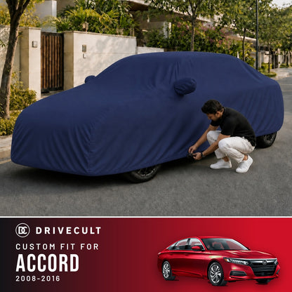 Honda Accord 2008-2016 DriveCult Storm custom-fit waterproof car body cover