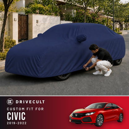 Honda Civic 2019-2022 DriveCult Storm custom-fit waterproof car body cover