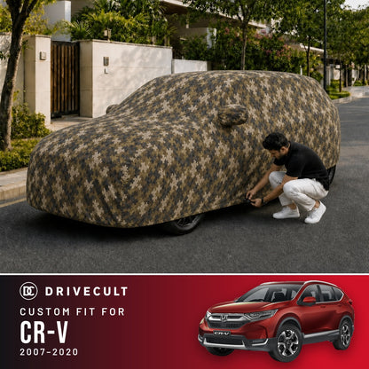 Honda CR-V 2007-2020 DriveCult Phantom custom-fit waterproof car body cover