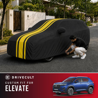 Honda Elevate DriveCult Blaze custom-fit waterproof car body cover