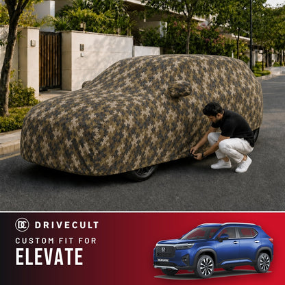 Honda Elevate DriveCult Phantom custom-fit waterproof car body cover