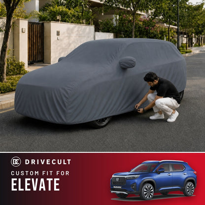 Honda Elevate DriveCult Titan custom-fit waterproof car body cover