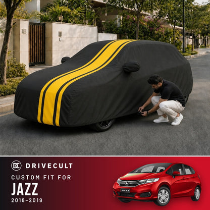 Honda Jazz 2018-2019 DriveCult Blaze custom-fit waterproof car body cover