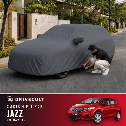 Honda Jazz 2018-2019 DriveCult Titan custom-fit waterproof car body cover