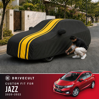 Honda Jazz 2020-2022 DriveCult Blaze custom-fit waterproof car body cover