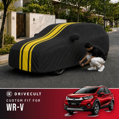 Honda WR-V DriveCult Blaze custom-fit waterproof car body cover