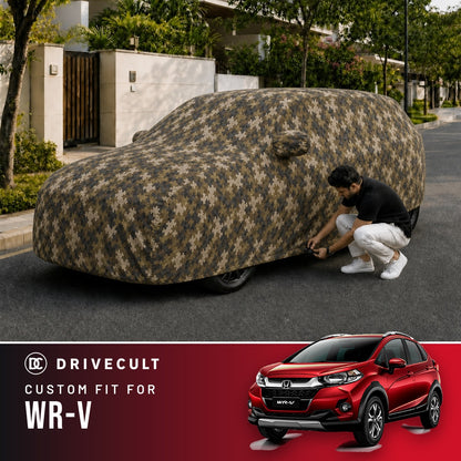 Honda WR-V DriveCult Phantom custom-fit waterproof car body cover