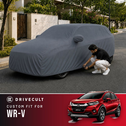 Honda WR-V DriveCult Titan custom-fit waterproof car body cover