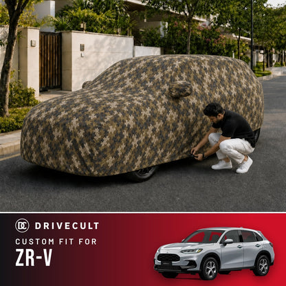 Honda ZR-V DriveCult Phantom custom-fit waterproof car body cover