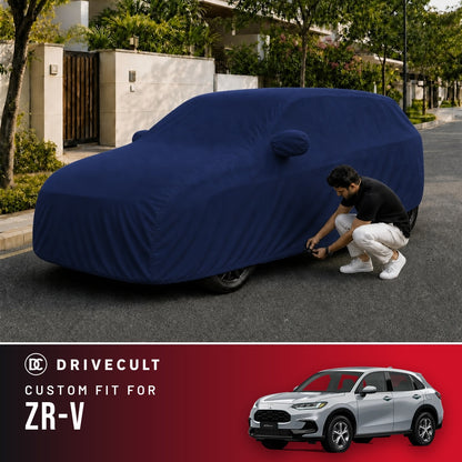 Honda ZR-V DriveCult Storm custom-fit waterproof car body cover