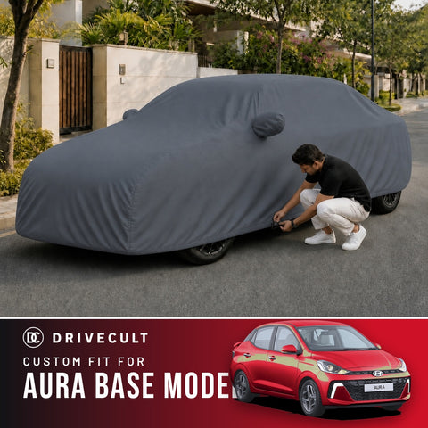Hyundai Aura Base Model Body Cover