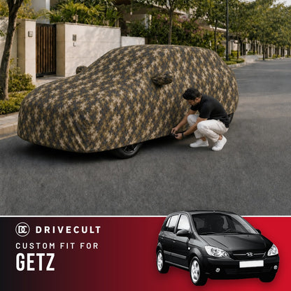 Hyundai Getz DriveCult Phantom custom-fit waterproof car body cover