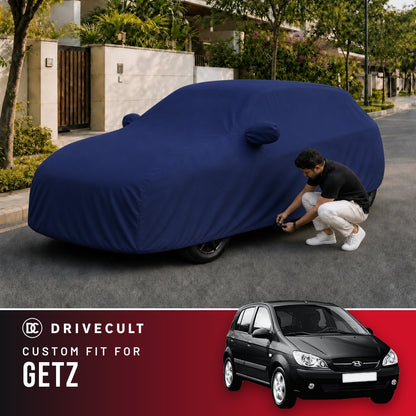 Hyundai Getz DriveCult Storm custom-fit waterproof car body cover