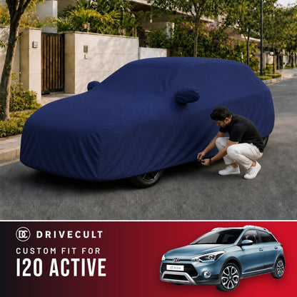 Hyundai i20 Active 2016-2020 DriveCult Storm custom-fit waterproof car body cover