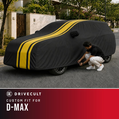 Isuzu D-Max DriveCult Blaze custom-fit waterproof car body cover