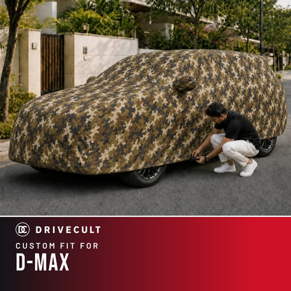 Isuzu D-Max DriveCult Phantom custom-fit waterproof car body cover