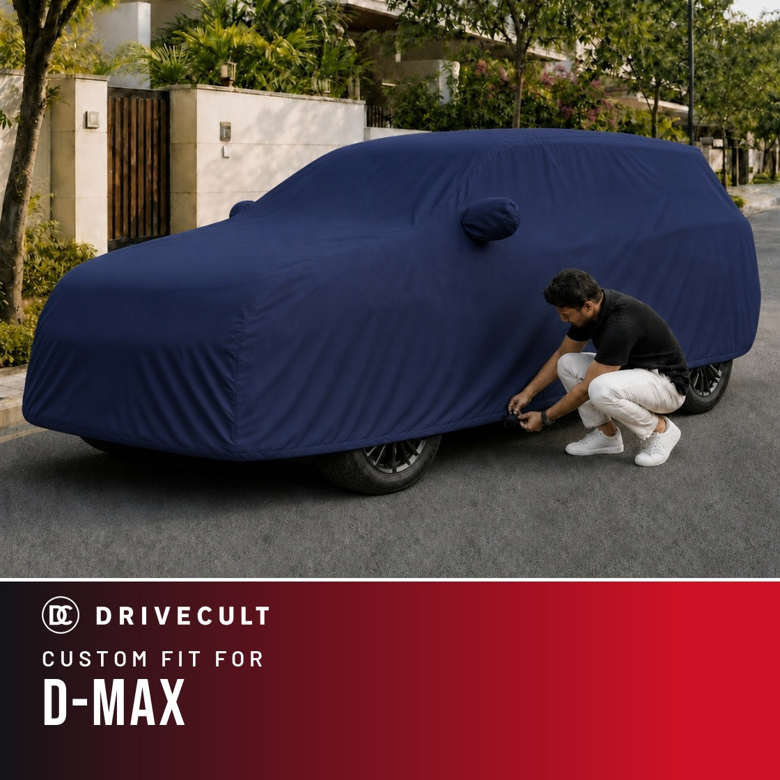 Isuzu D-Max DriveCult Storm custom-fit waterproof car body cover