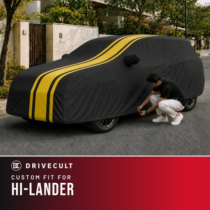 Isuzu Hi-Lander DriveCult Blaze custom-fit waterproof car body cover