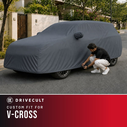 Isuzu V Cross DriveCult Titan custom-fit waterproof car body cover