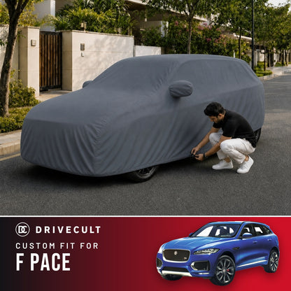 Jaguar F Pace DriveCult Titan custom-fit waterproof car body cover