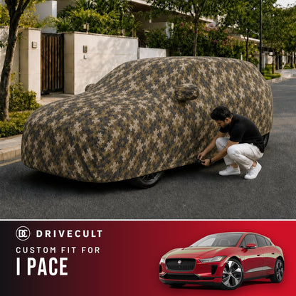 Jaguar I Pace DriveCult Phantom custom-fit waterproof car body cover