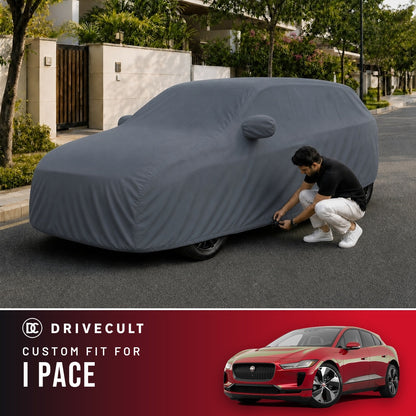 Jaguar I Pace DriveCult Titan custom-fit waterproof car body cover