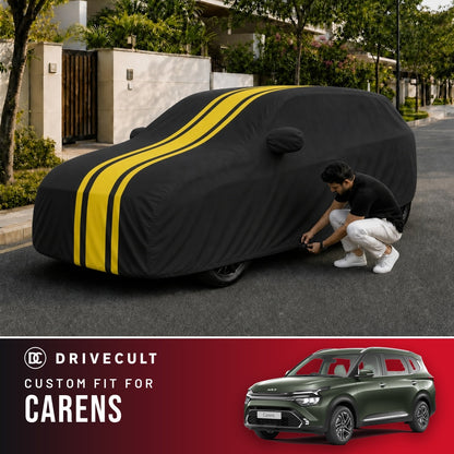 Kia Carens DriveCult Blaze custom-fit waterproof car body cover