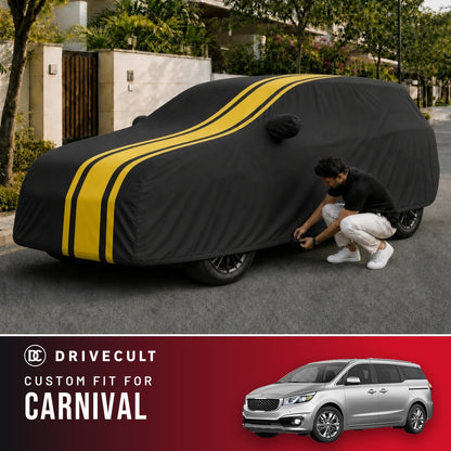 Kia Carnival DriveCult Blaze custom-fit waterproof car body cover