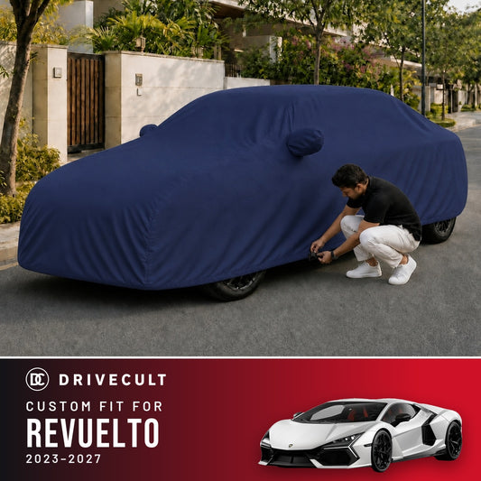 Lamborghini Revuelto 2023-2027 DriveCult Storm custom-fit waterproof car body cover
